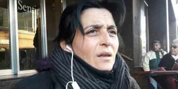 Nancy Scarfone pidio justicia por su esposo