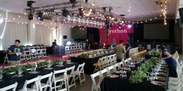 Los salones de fiesta en Rosario recién toman reservas para la segunda mitad del 2021\u002E (Archivo)