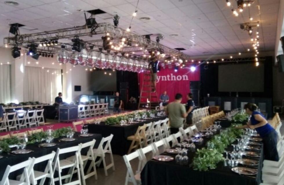 Los salones de fiestas de Rosario toman reservas recién para la segunda mitad de 2021