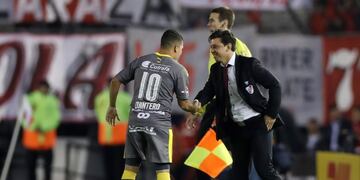 River está cerca de incorporar a Juan Fernando Quintero\u002E Foto: EFE\u002E