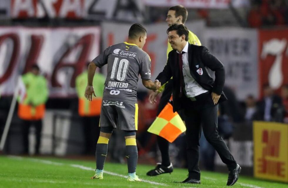 River está cerca de incorporar a Juan Fernando Quintero