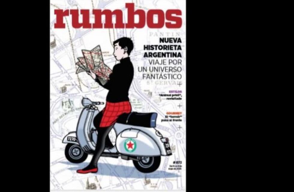 Esta semana en Rumbos #873: Una nueva historieta Argentina