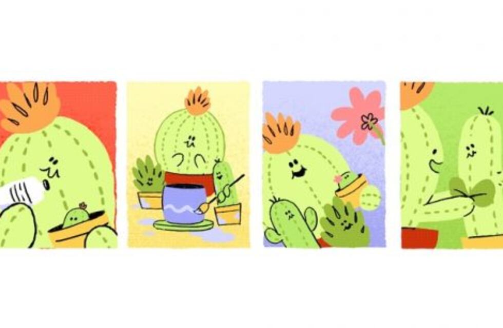 En el Día de la Madre, Google realizó una dedicatoria especial