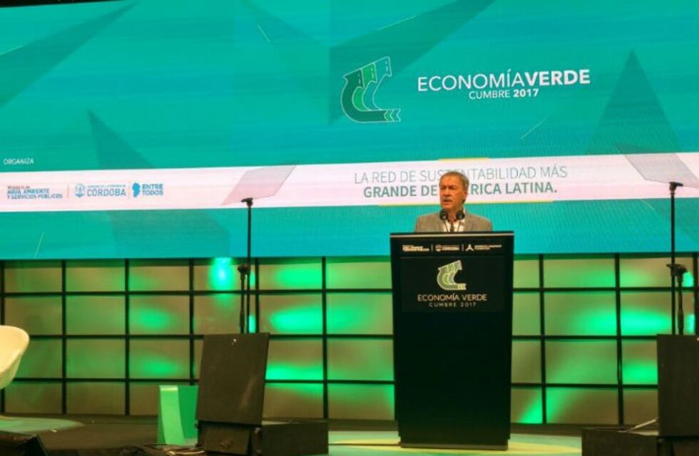 Comenzó la Cumbre de Economía Verde en Córdoba