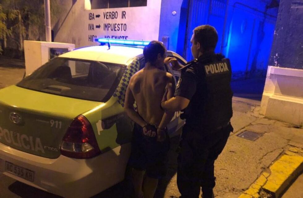 Punta Alta: manoseó a una joven e intentó ingresarla a un domicilio, pero fue detenido
