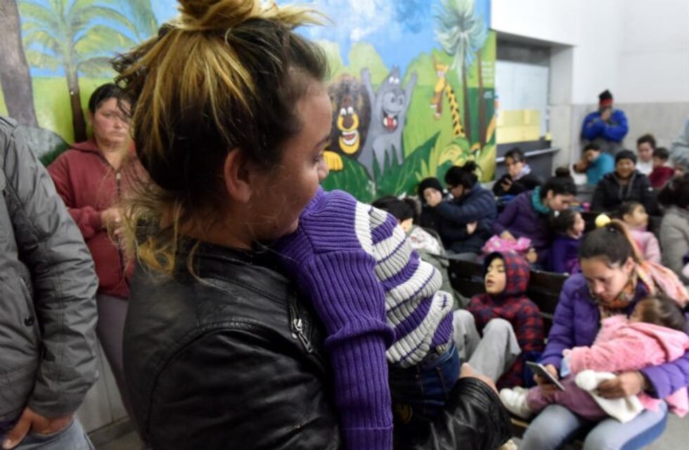 Comenzó a descender el primer pico de infecciones respiratorias