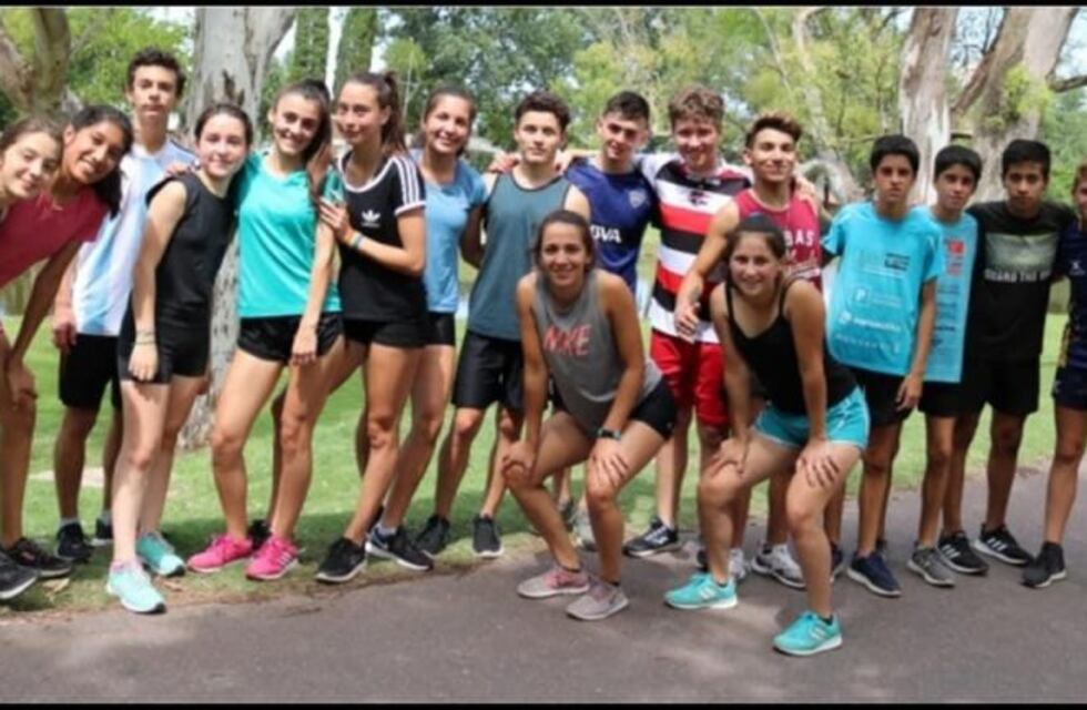 La Escuela Municipal de Atletismo y su pretemporada
