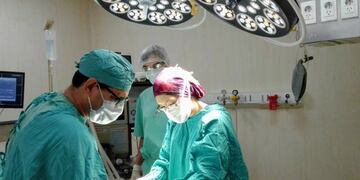 El hospital de Montecarlo realizó su primera cirugía
