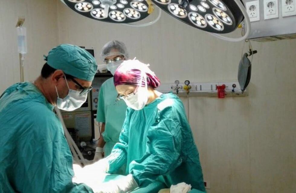 El hospital de Montecarlo realizó su primera cirugía