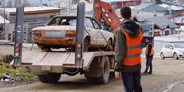 Limpieza en Ushuaia