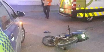 Accidente en Misioneros y Alberdi