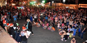 encendido del árbol de navidad