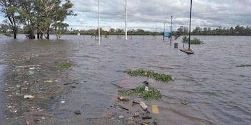 Encontraron un feto en Entre Ríos que fue arrastrado por el agua