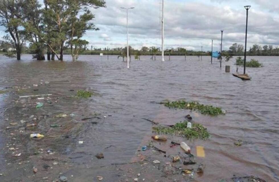 Encontraron un feto en Entre Ríos que fue arrastrado por el agua