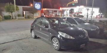 Se puso hostil con la policía y fue detenido