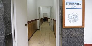 Comisaría 32 en San Rafael.