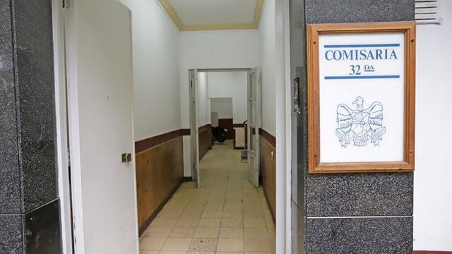 Comisaría 32 en San Rafael.