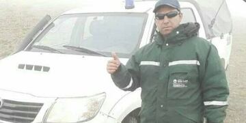 Las armas halladas durante el operativo\u002E