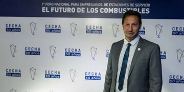 Carlos Gold titular de CECHA