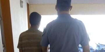 El detenido está acusado de lesionar a su contrincante\u002E