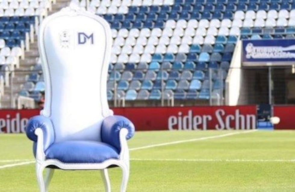 Comenzó la subasta por el trono de Diego Maradona y ya supera los 750 mil pesos