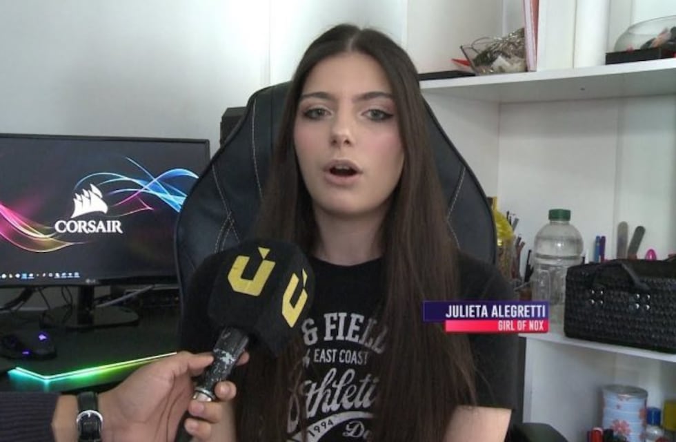 Quien es Julieta Allegretti, la gamer y cosplayer argentina que es furor en las redes
