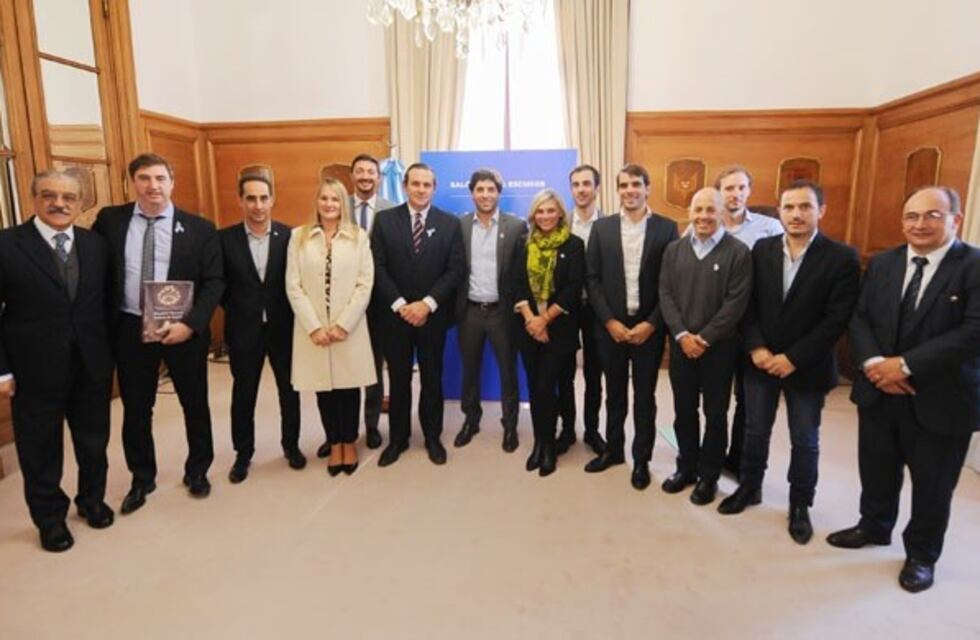 San Nicolás firmó un acuerdo con Nación para obras de renovación urbana