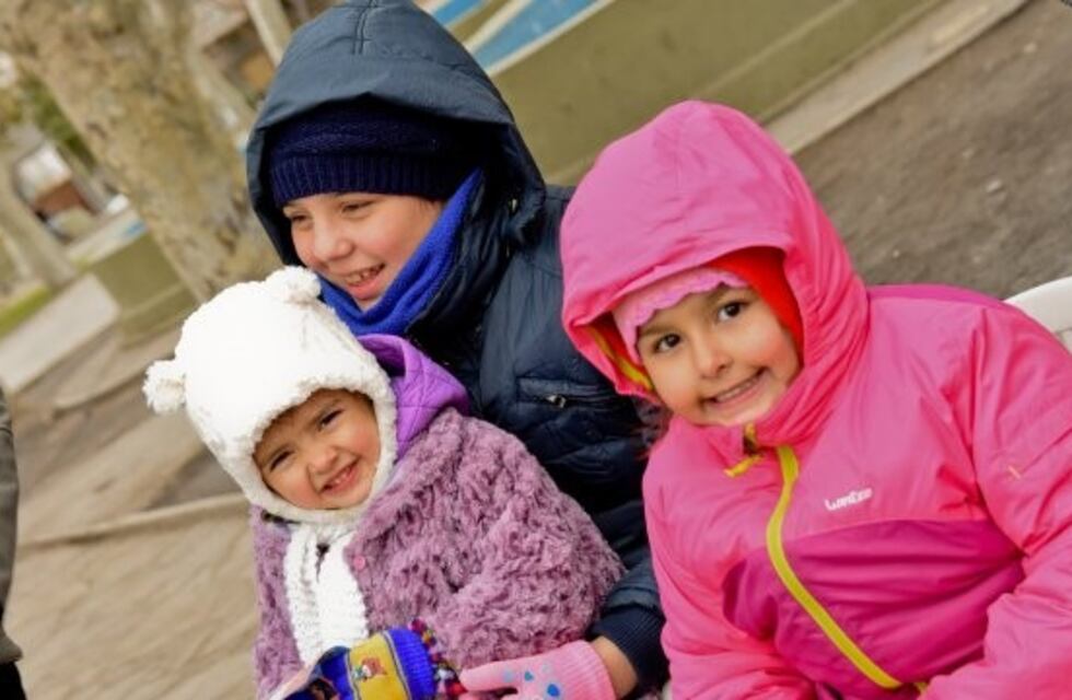 ¡A sacar los camperones! Se viene una ola polar con máximas de 15º