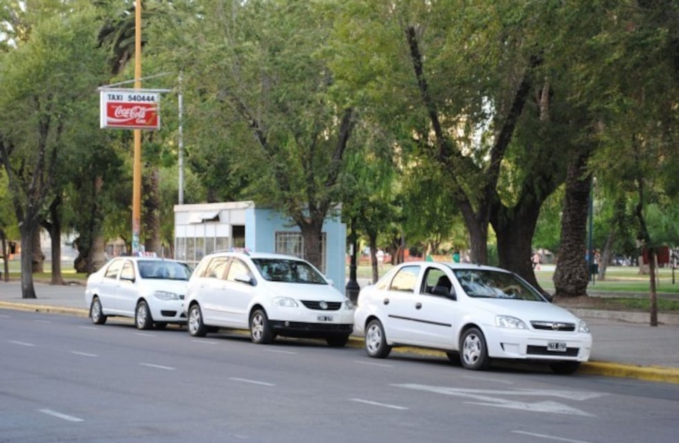 El Uber de los taxistas bahienses