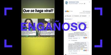 Ofelia Fernández: verdades y falsedades de un posteo que la compara con una cadete de las Fuerzas Armadas