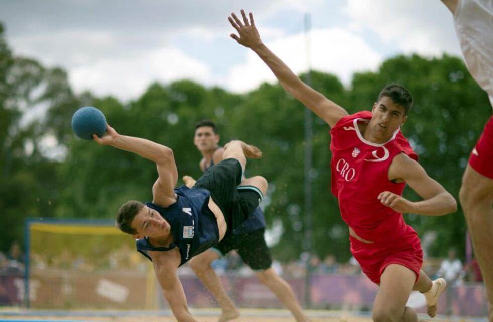 Beach handball: medalla de bronce para los varones en los Juegos Olímpicos de la Juventud