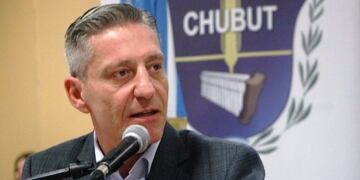 Mariano Arcioni, gobernador de Chubut\u002E