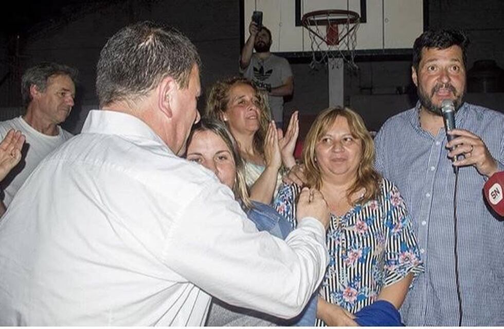 En medio del triunfo, Vieyra se refirió a Fanazul