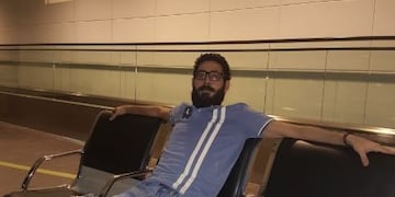 Un sirio vive en un aeropuerto hace 130 días porque se opone a la guerra en su país