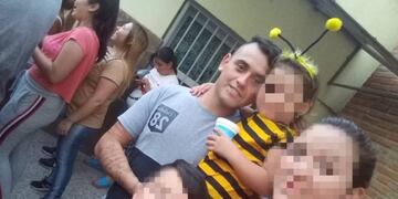 La familia de la víctima desmintió que el episodio hubiera estado vinculado a un robo\u002E (Facebook)