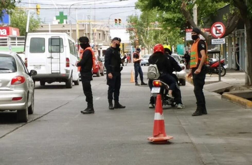 Importante operativo policial de control se realizó en Guaymallén