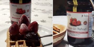 El dueño de "Fresas del Nahuel" reveló que su producto es libre de gluten