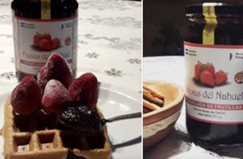 El dueño de "Fresas del Nahuel" reveló que su producto es libre de gluten
