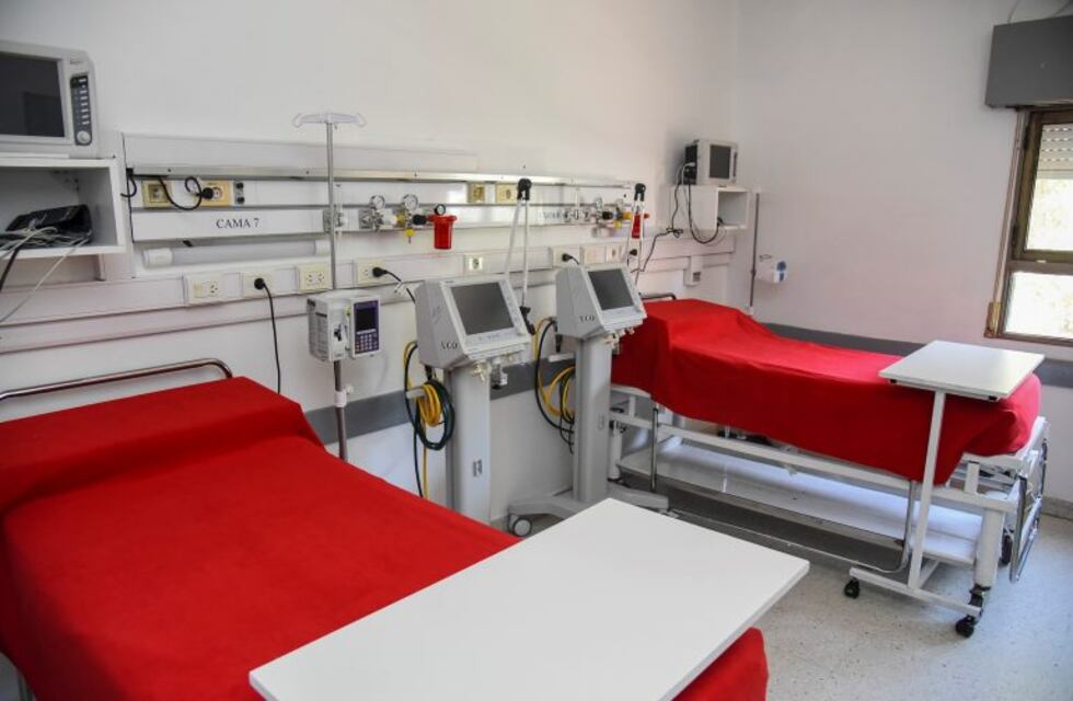 El Hospital Provincial de Rosario agregó 13 camas de terapia intensiva