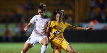 Un hincha acosó a una jugadora de fútbol y es buscado por la policía (Foto: Twitter/TigresFemenil)