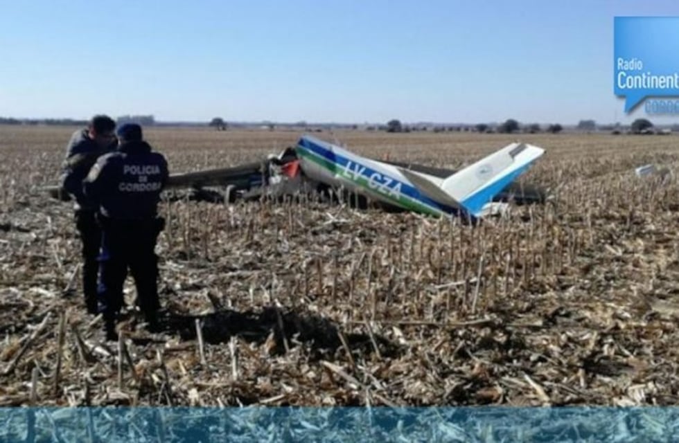 Dos muertos tras la caída de una avioneta en Lozada