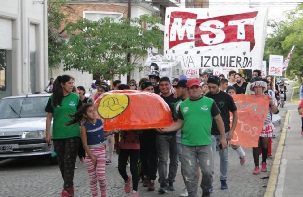 En San Francisco se realiza la 6º marcha de la gorra