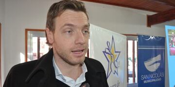 Mateucci destacó las obras del Parque Industrial y el predio ferial\u002E (El Norte)