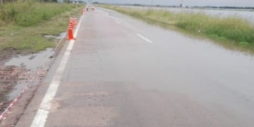 Habilitaron temporalmente el tránsito de la Ruta Nacional N° 89\u002E