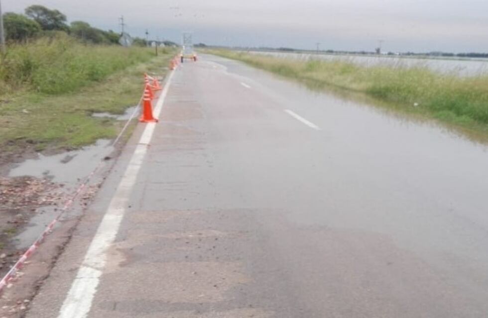 Tránsito reducido con desvíos en las rutas cercanas a Resistencia