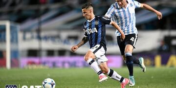 El veloz Menéndez casi convierte un gol para el recuadro\u002E