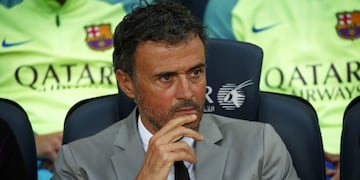 Luis Enrique (Foto: Joan Valls/Zuma Press/DPA)