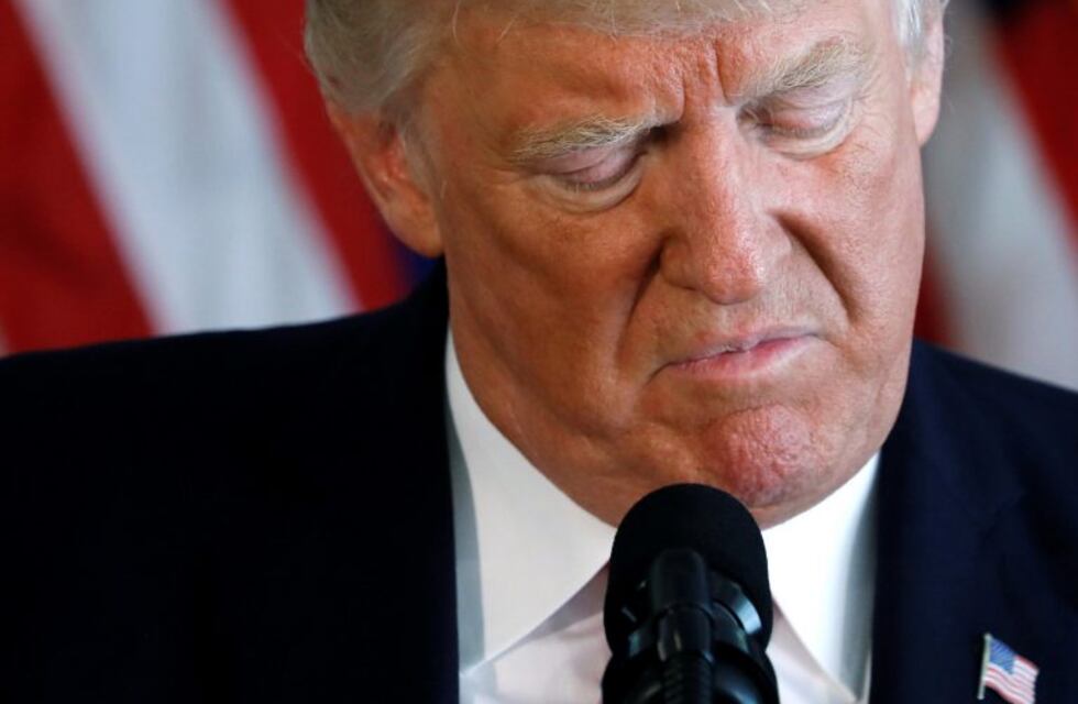 Donald Trump condenó "el odio y la intolerancia" luego de lo sucedido en Virginia