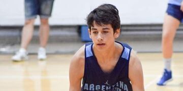 El jugador remero jugará el Mundial de Brasil\u002E (Prensa Regatas Resistencia)