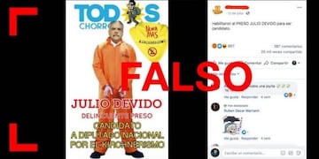 No, Julio de Vido no es candidato a diputado nacional por el Frente de Todos sino por otro partido\u002E (Reverso)